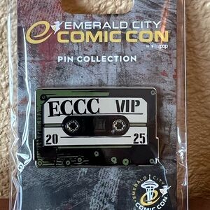 Emerald City Comic Con Pin & Lanyard Collection